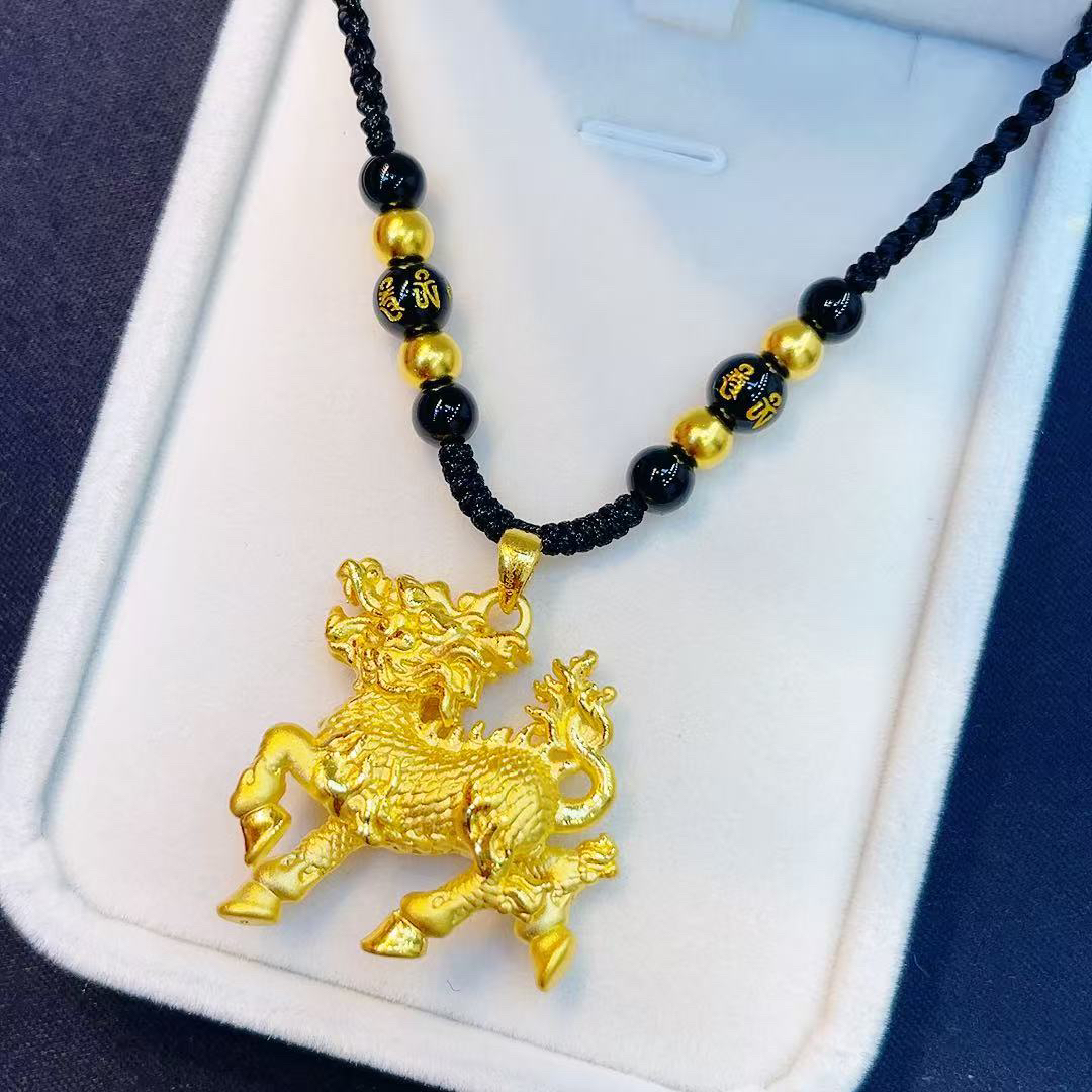 足金999（火麒麟）投资金条攒黄金悦己送礼