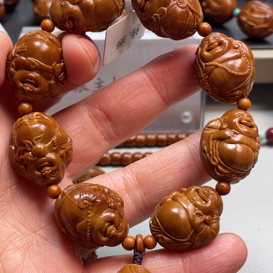 手串/手链橄榄核Hhediao·Hhediao