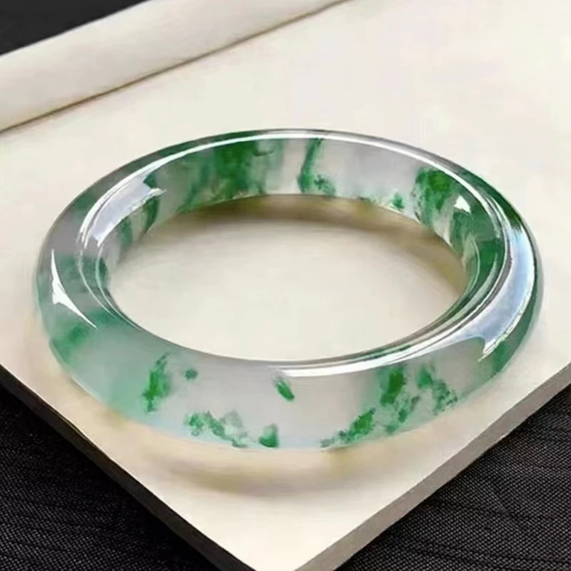 非金属珐琅手镯 百搭精美贵妃镯