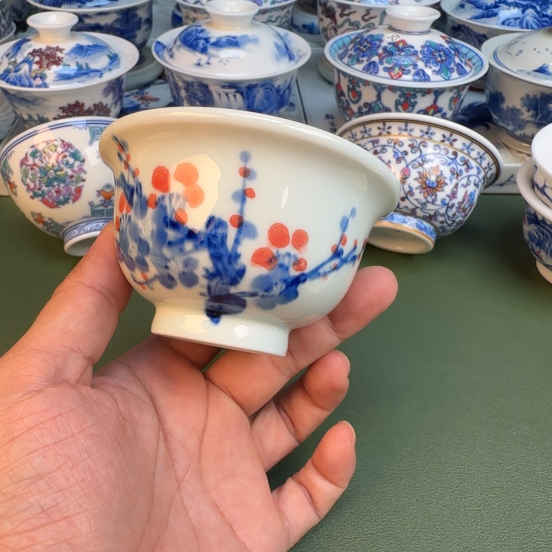 纯手工纯手绘茶具36