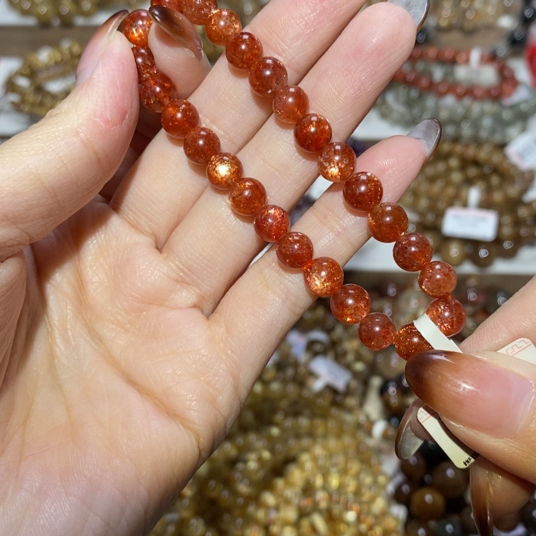 长石未镶嵌手串手串