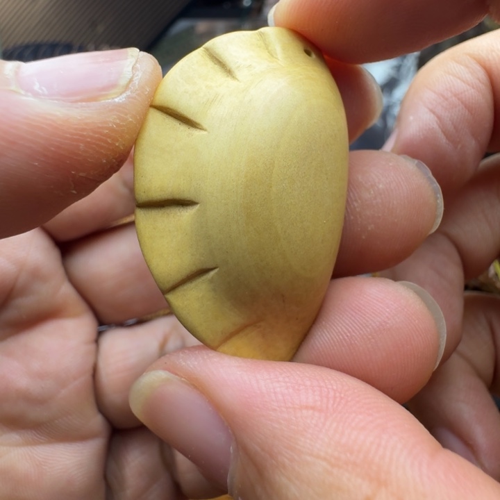 橄榄核手串/手链哈哈你是我的小可爱啊