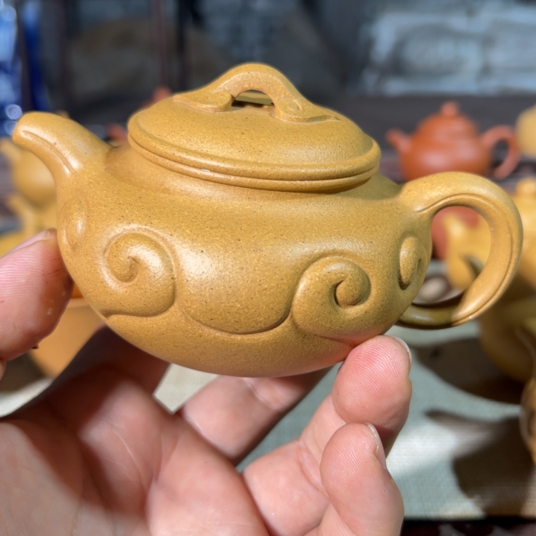 南***北茶壶紫砂全手制作