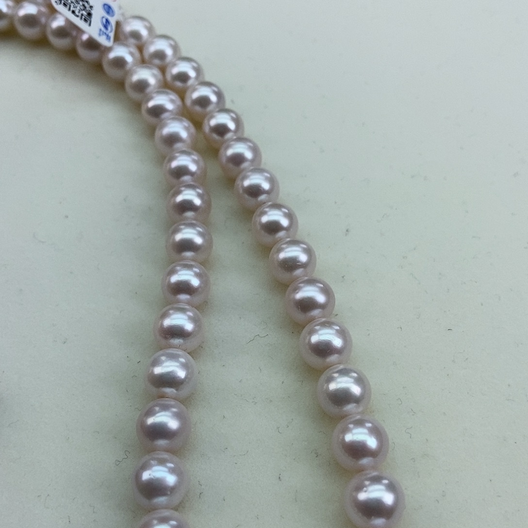 淡水珍珠9曼塔玫瑰正圆银S925镶嵌