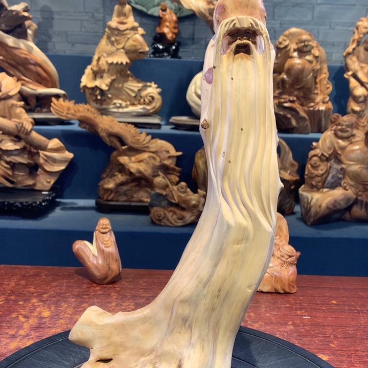 柏木（崖柏）根雕摆件