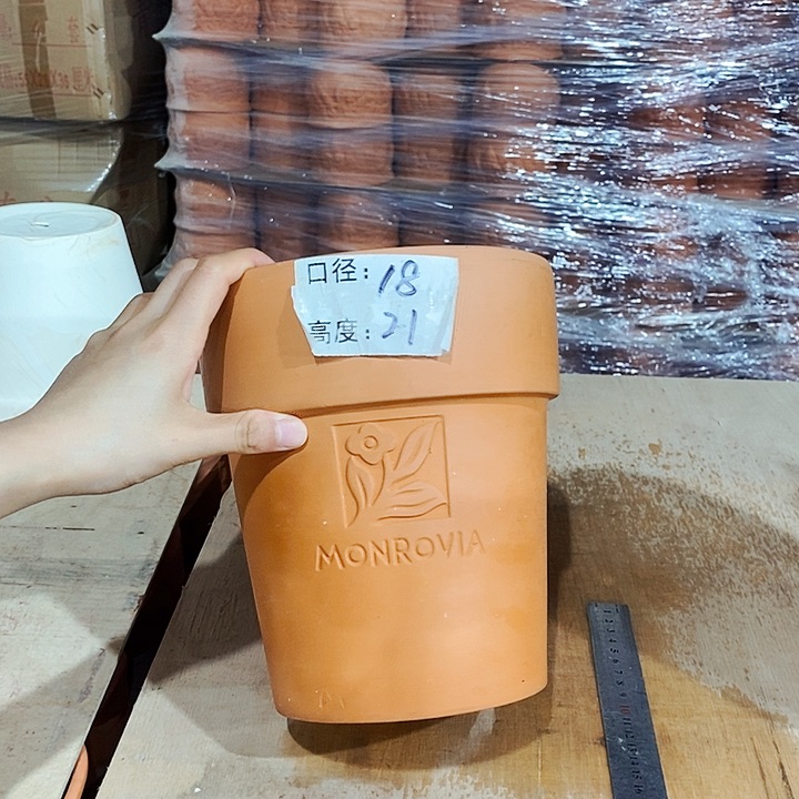 红陶10-18×21一个    