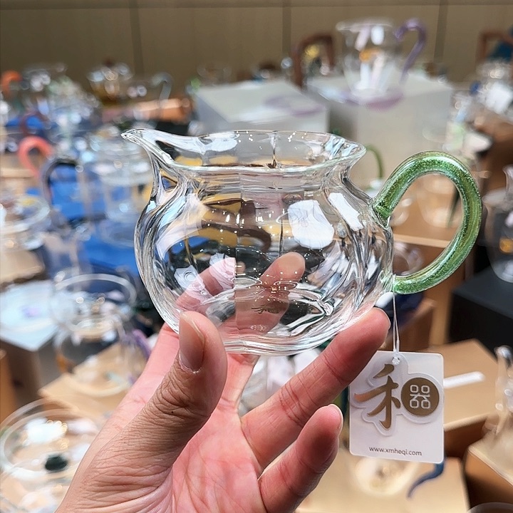 禾器绿金纳福公道杯