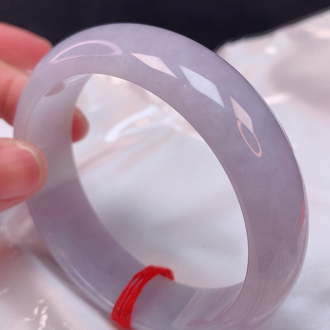 翡翠手镯未镶嵌60 翡翠手镯