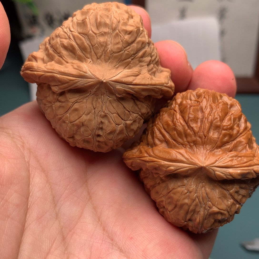 把件文玩核桃哈*南瓜24