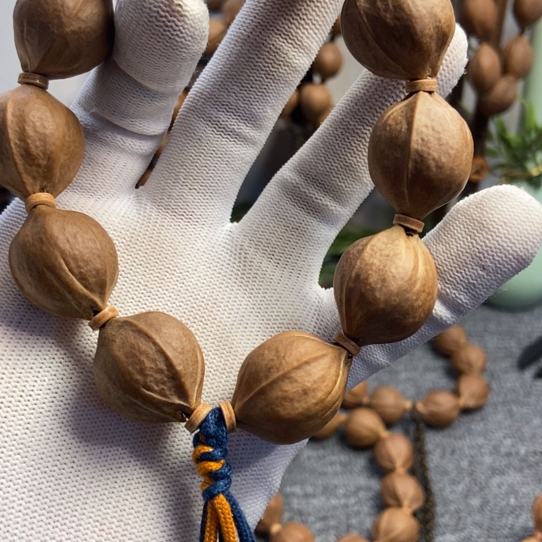 橄榄核手串/手链大**游2126沐心铁核