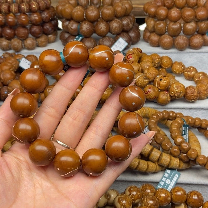 紫金鼠手串紫金鼠太极18