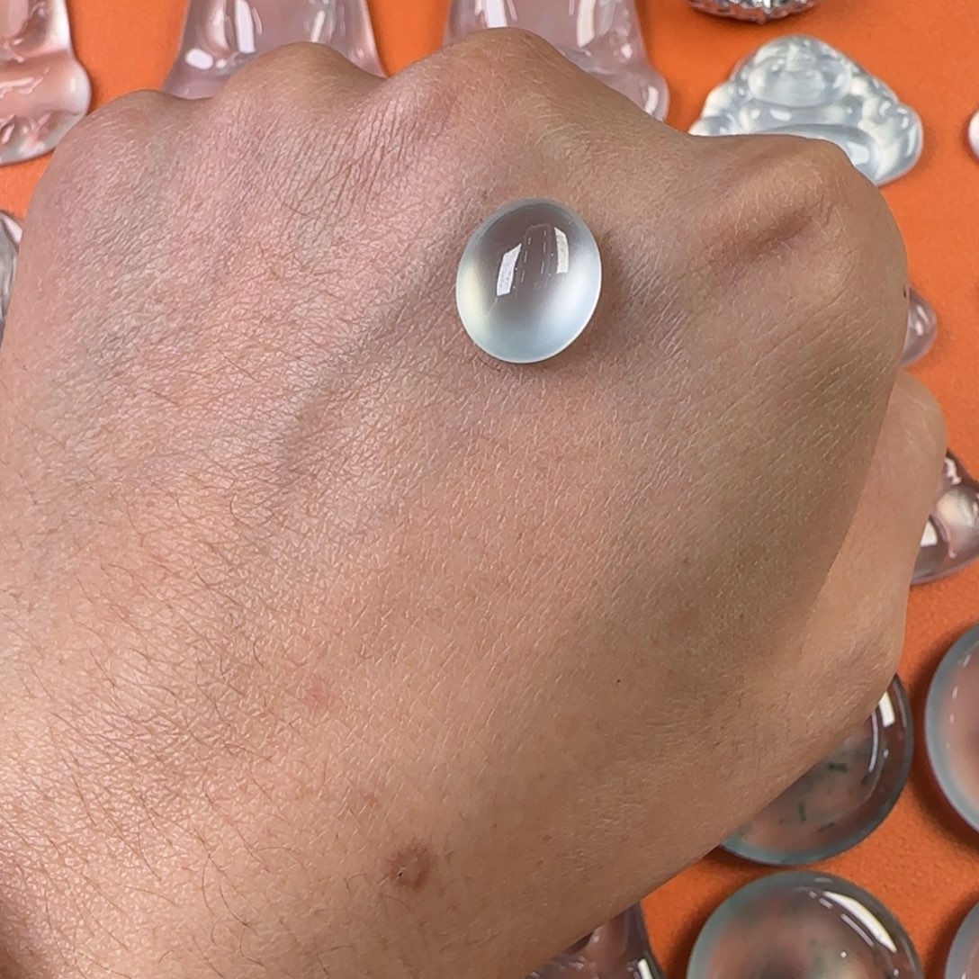 定制翡翠未镶嵌天然