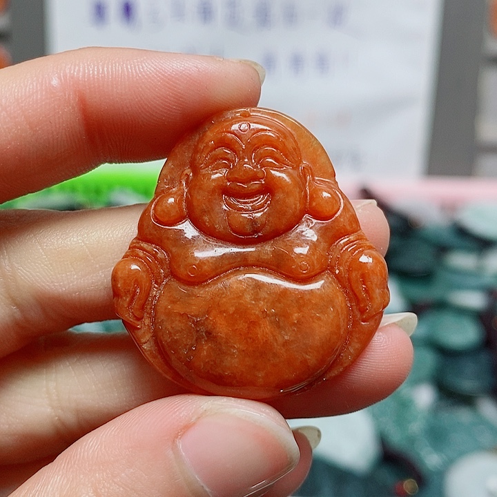 翡翠颈饰未镶嵌纯天然