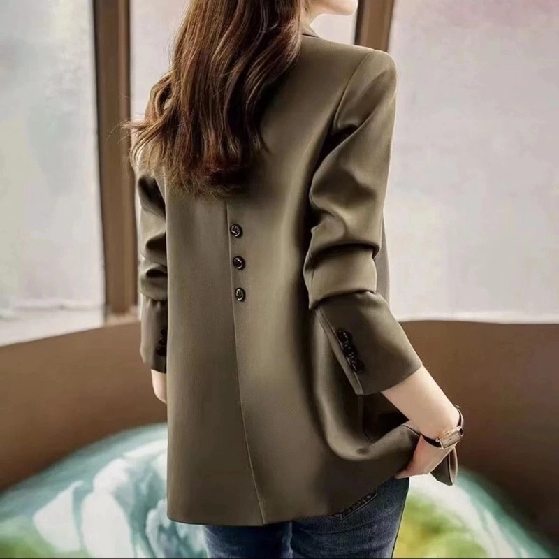 2301时尚气质百搭设计款西服2301网红春秋韩版小西装