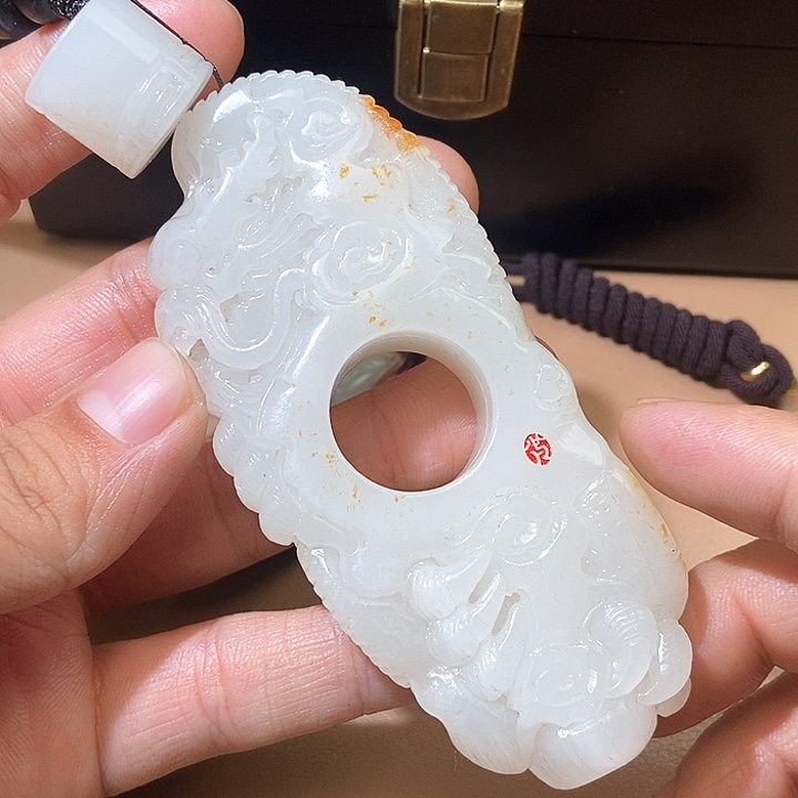 和田玉颈饰未镶嵌HX