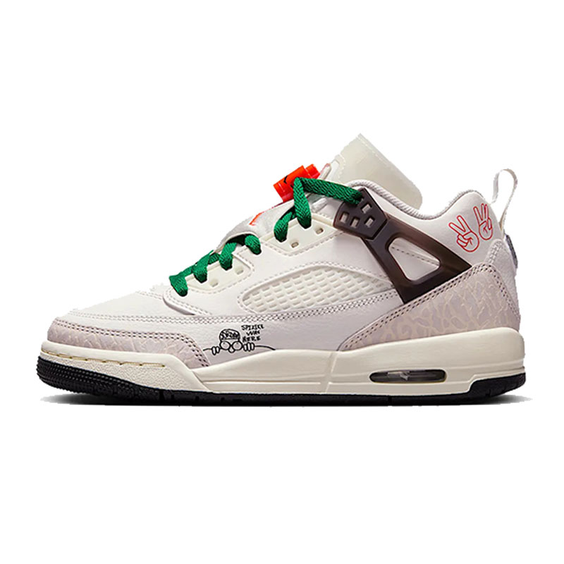 包nike耐克大童鞋JORDAN SPIZIKE运动鞋篮球鞋HQ1670-183