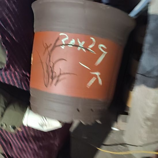 宜兴紫砂花盆清清楚了吗