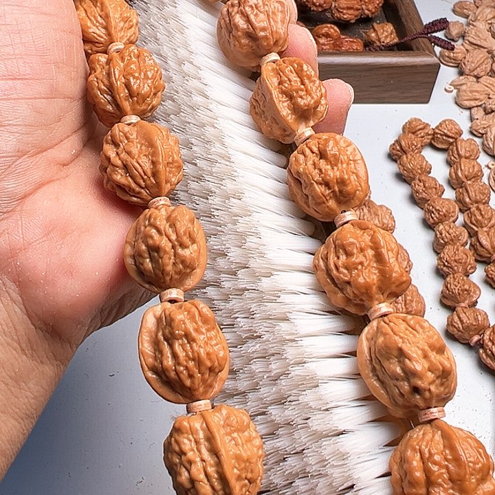 吊坠猴头核桃简*金蟾大刷子