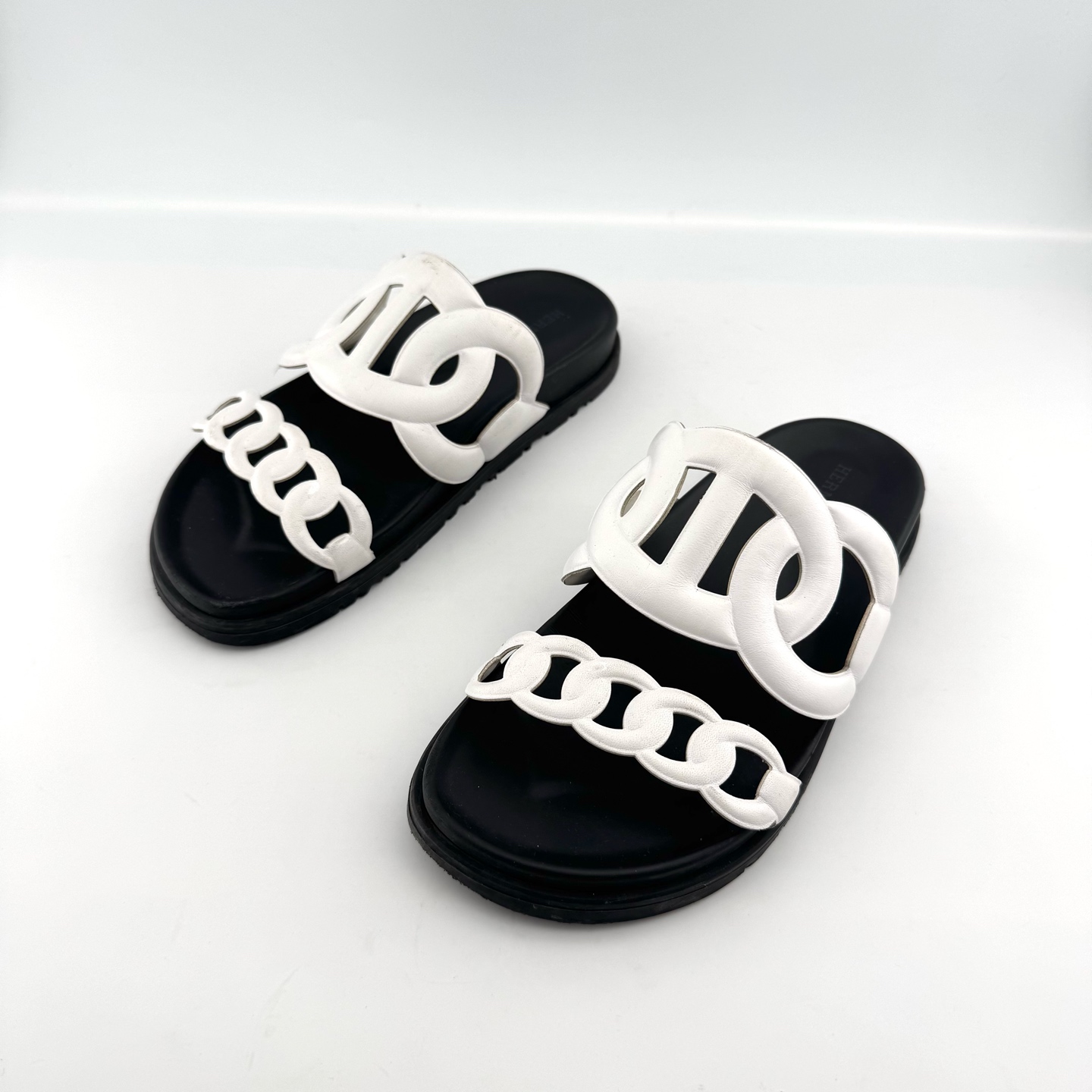 99新 Hermes/爱马仕 Hermes/爱马仕 37码 拖鞋 D7157