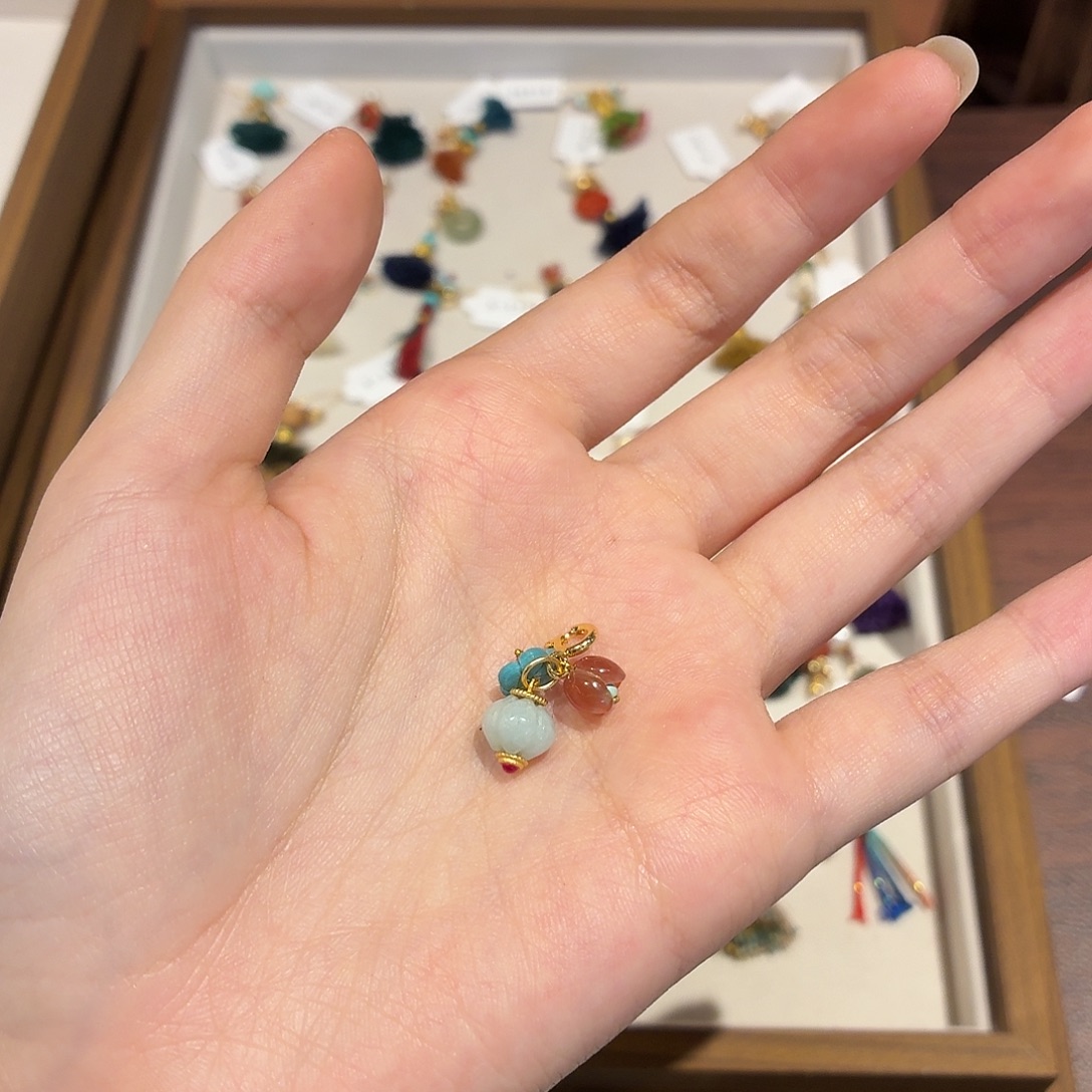 手工制作花朵挂件