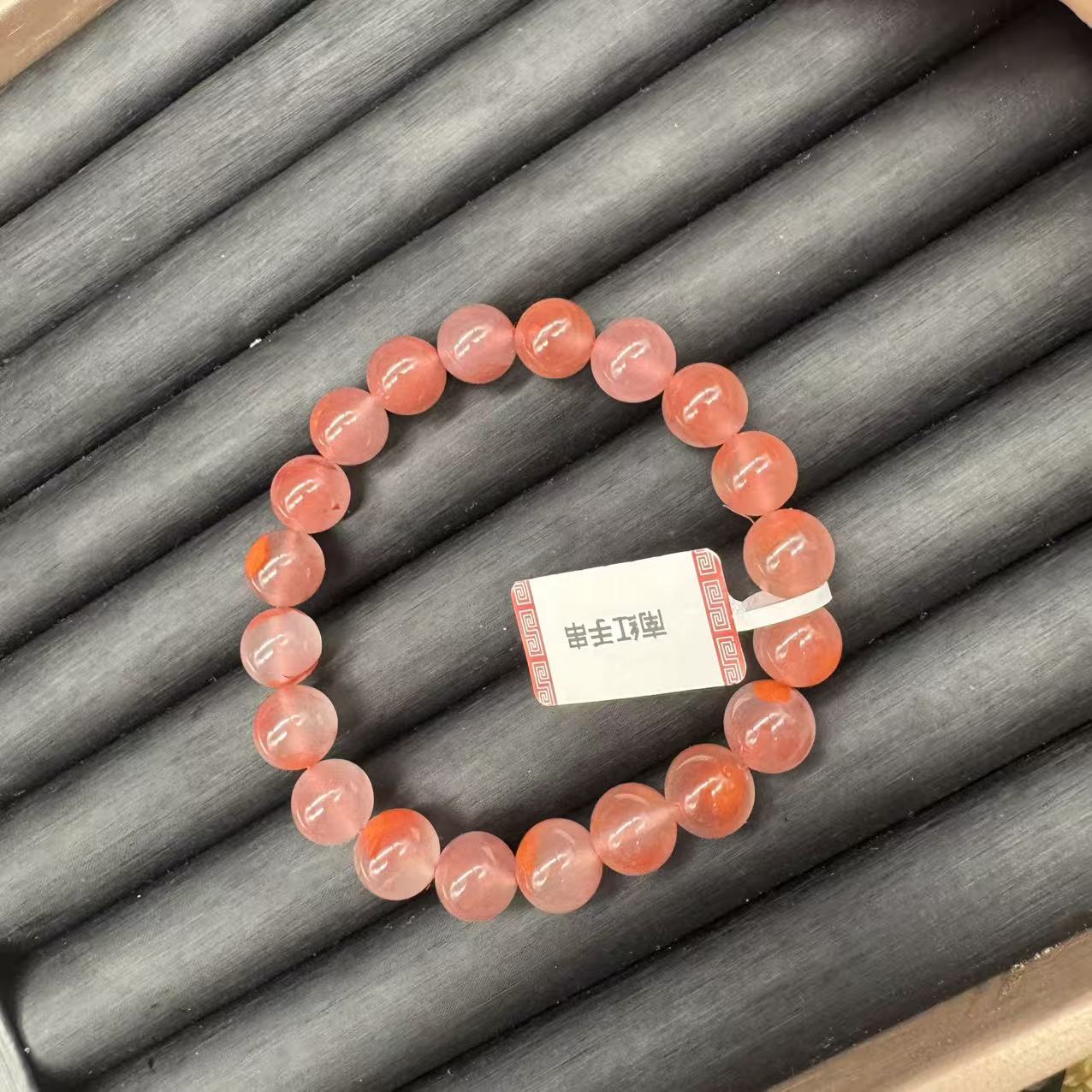 鼎峰玛瑙南红单圈