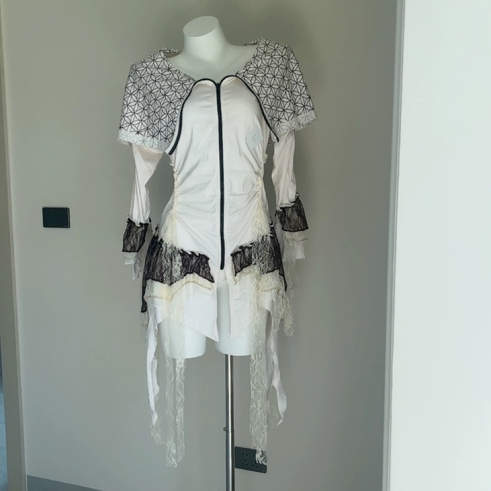 尼泊尔精灵女巫嬉皮流浪风蕾丝流苏巫师帽外套，海外代购，国内现货