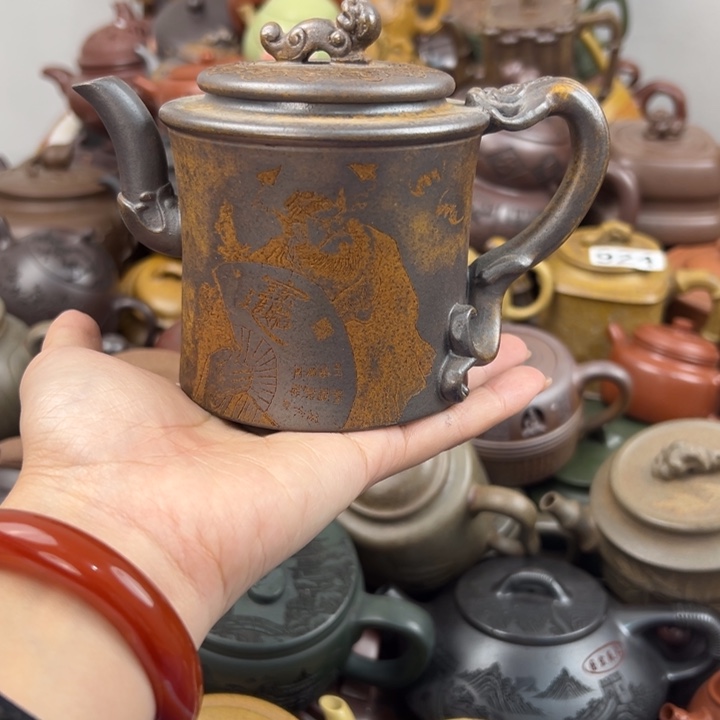 紫砂茶壶壶嘴跳砂