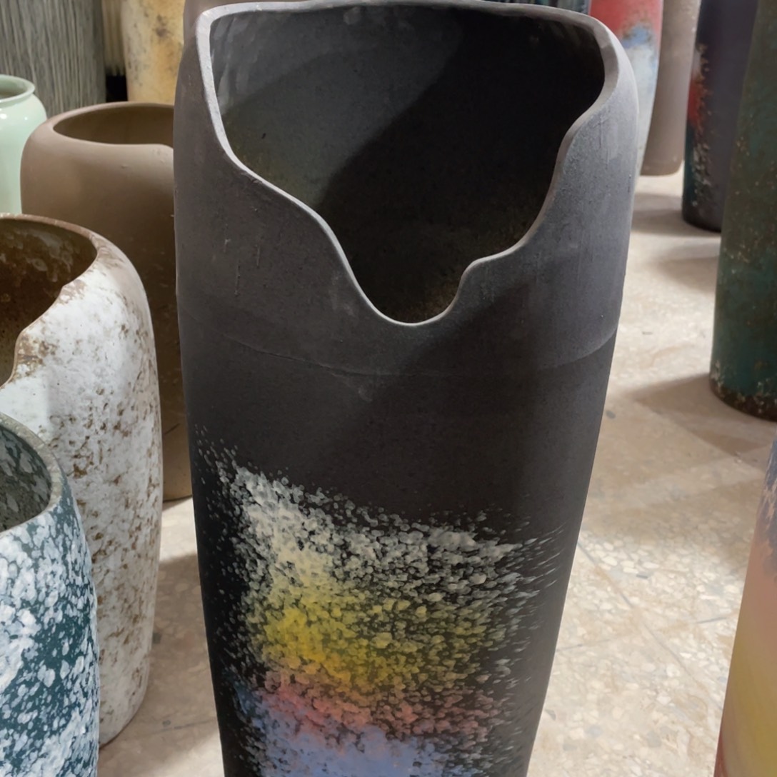 陶瓷高度60缺口25有孔