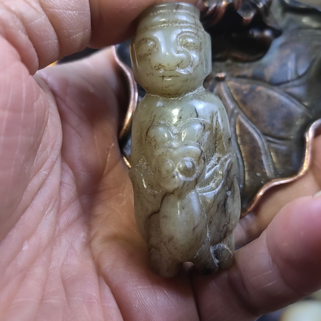 摆件铜器摆件茶摆件茶宠