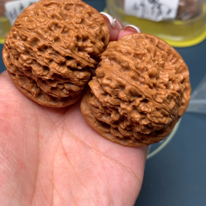 文玩核桃把件46-6648-9