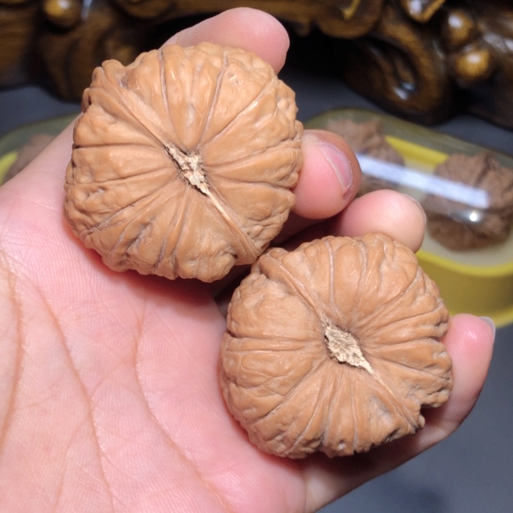 文玩核桃把件T****ᶻ42南瓜