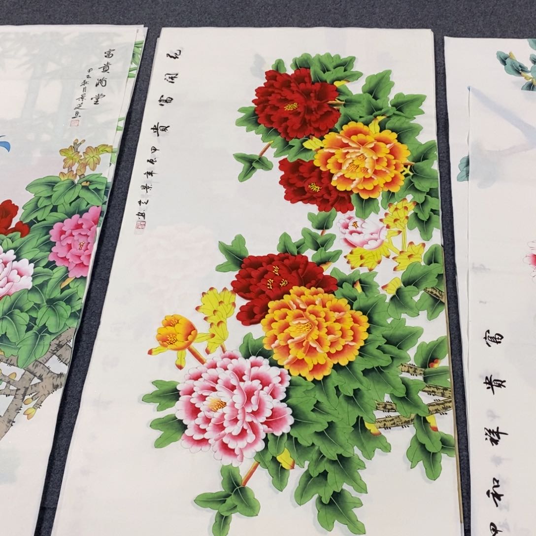 国画140✖️70工笔画画画画画画画画