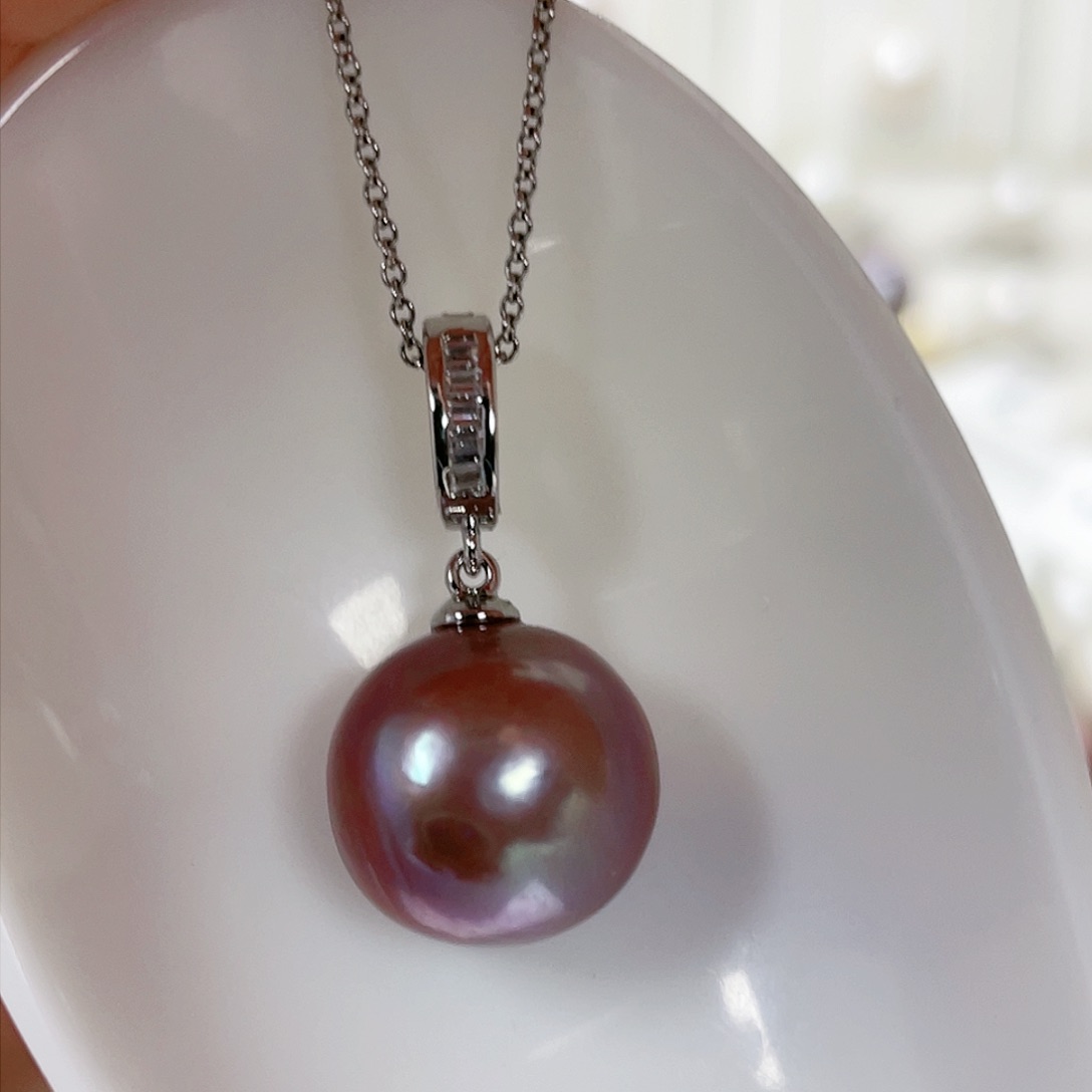 淡水珍珠颈饰未镶嵌