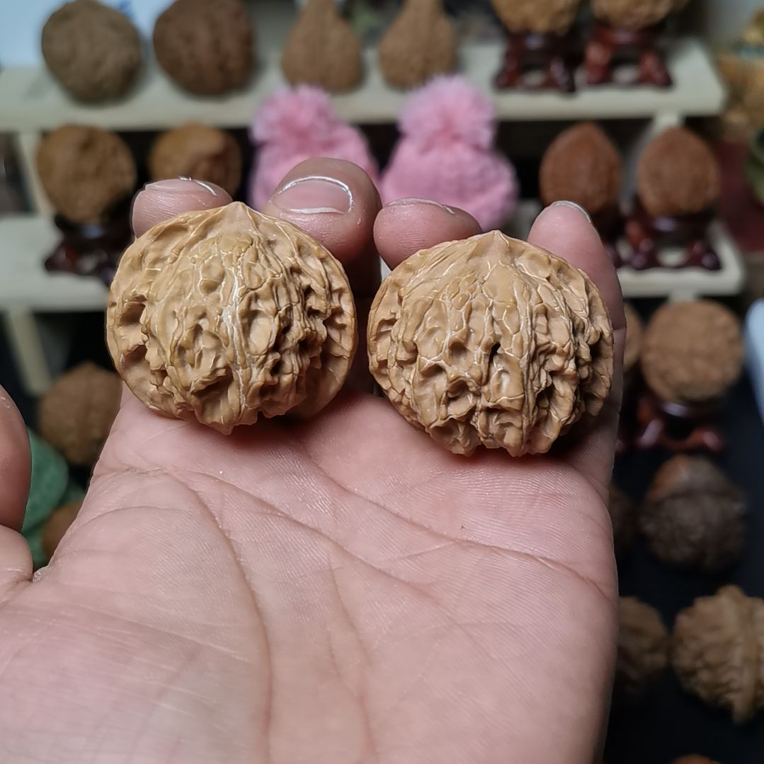 核桃文玩核桃高端小众宫灯全品练手对福利款41尺