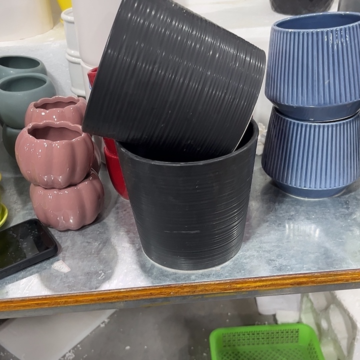 有孔！福利价！陶瓷花盆福利款式