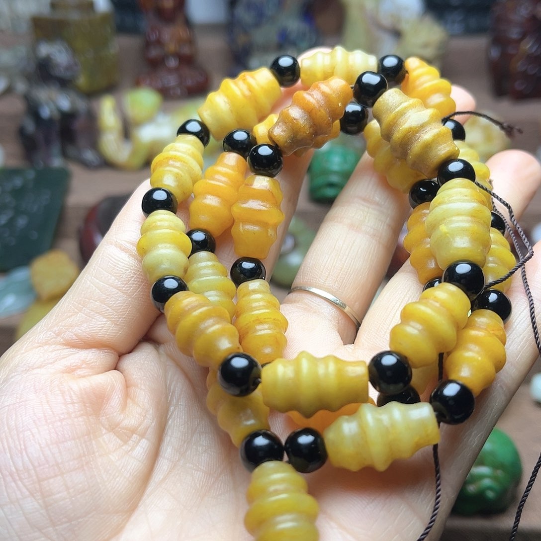 白玉菩提吊坠111。。