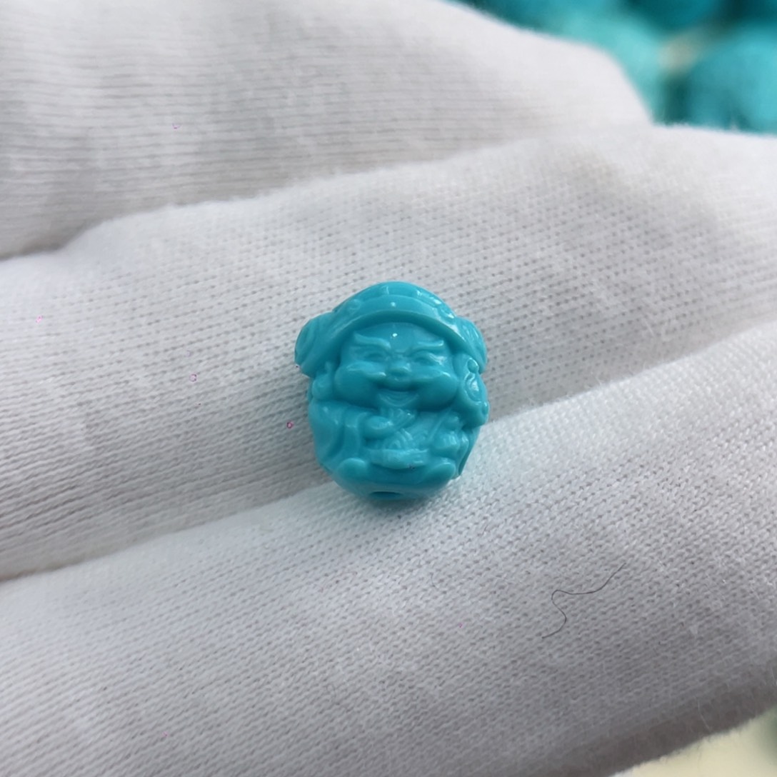 绿松石颈饰未镶嵌卡10-11.3-7.5