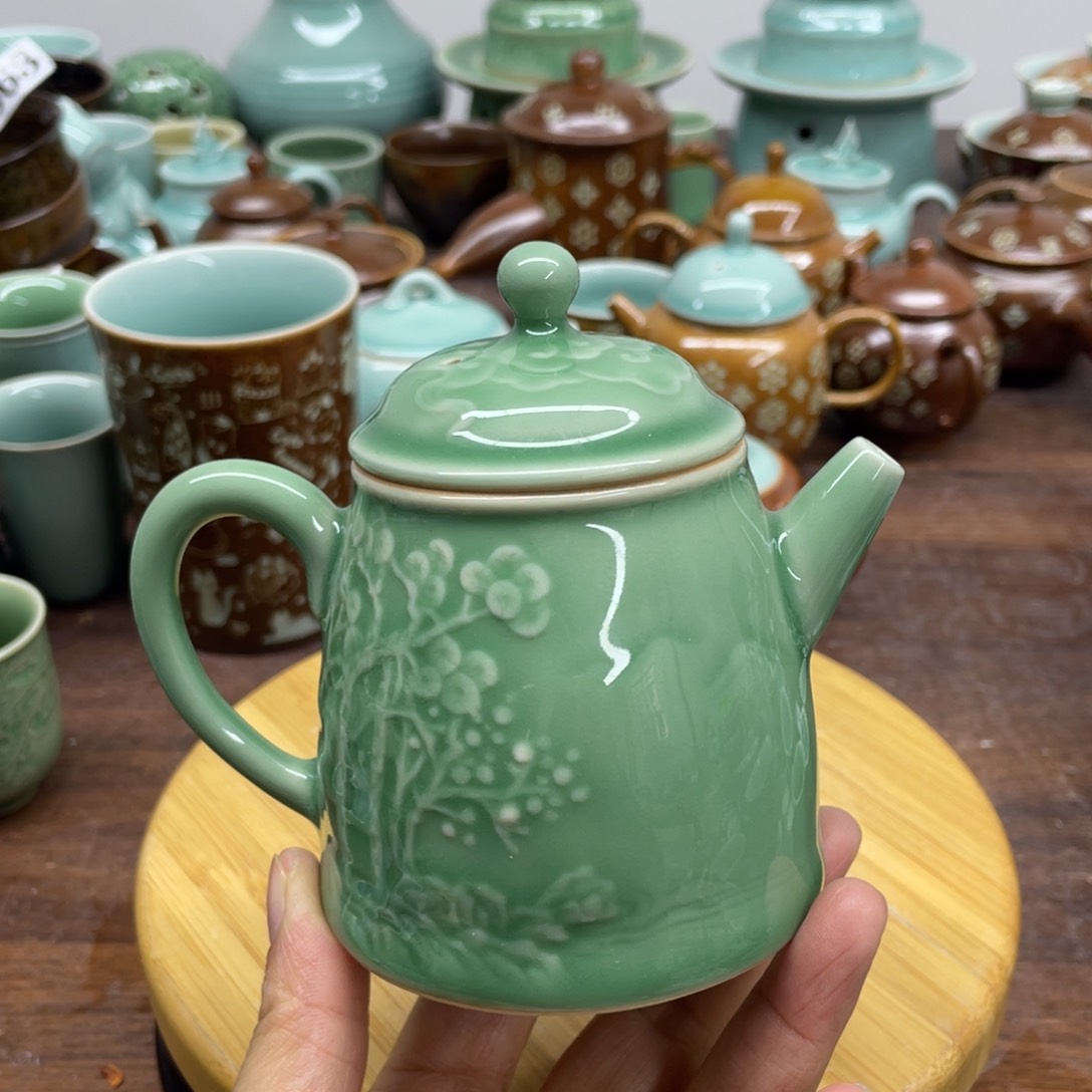 微瑕特价青瓷青瓷