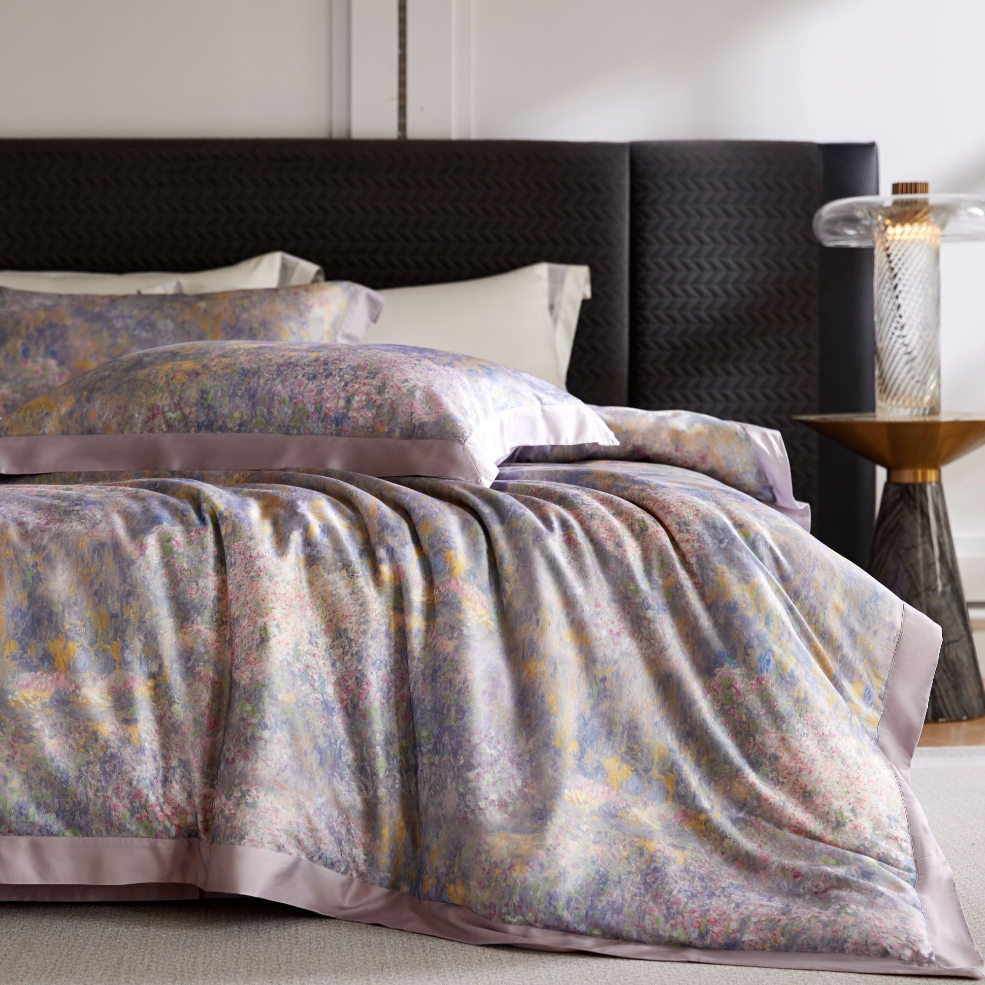 【贤公子家居】MN/慕奈 南法花园-意式高端轻奢全棉印花四件套