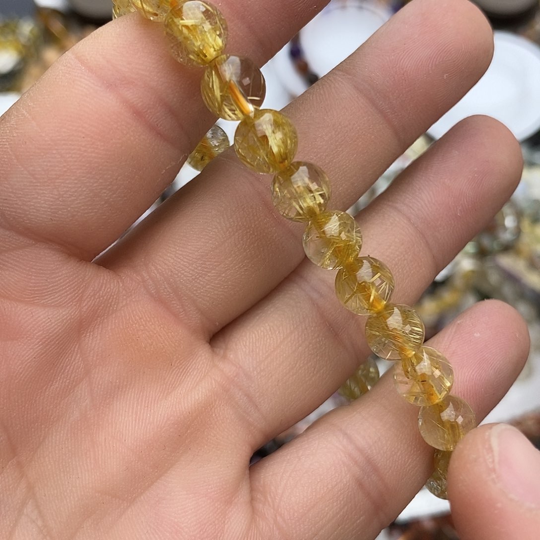 水晶手链未镶嵌手链