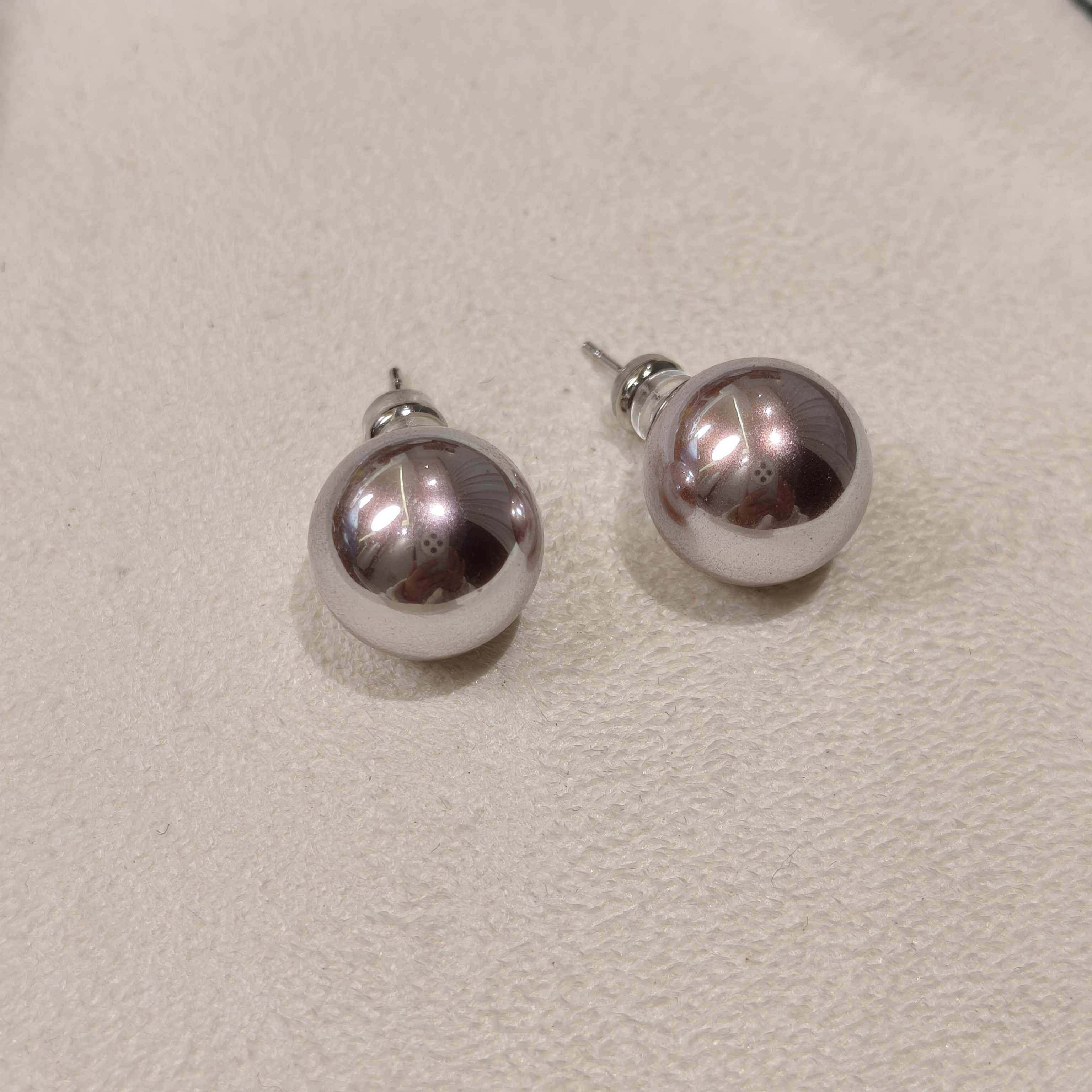 铜合金仿珍珠耳饰 【AG•饰品】耳环AG01647