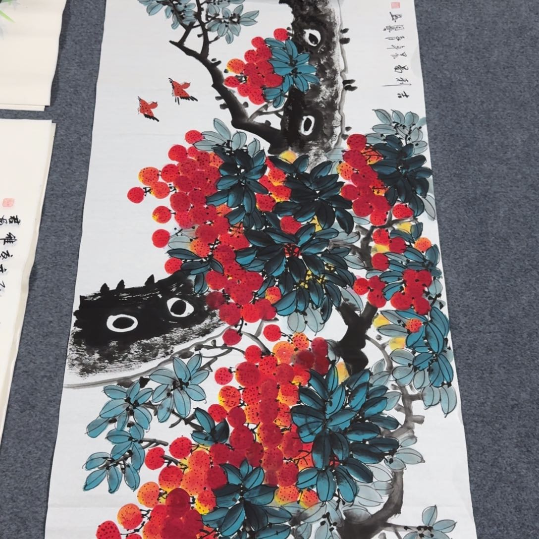 国画会娟艺术馆直播间