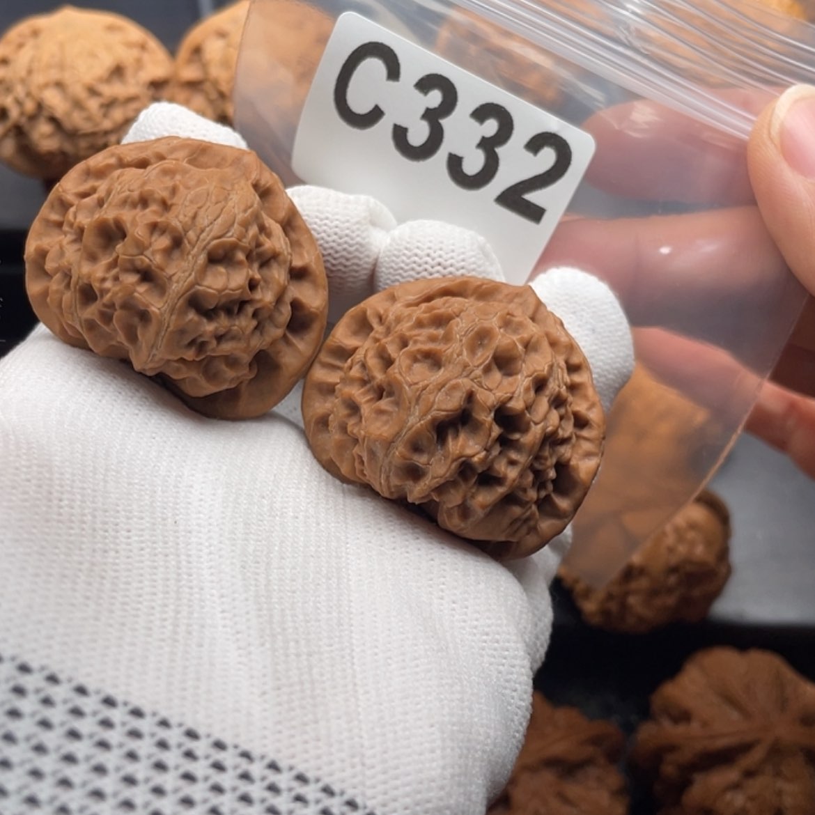 【闪购商品】文玩核桃吊坠C332宫灯40