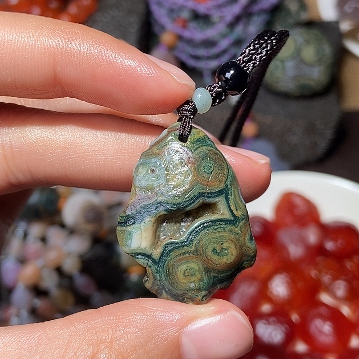 玛瑙/玉髓珠宝半成品未镶嵌必*