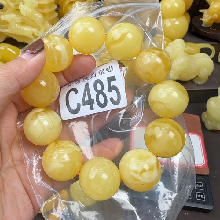 蜜蜡珠宝奇石未镶嵌衡****店21-22有瑕疵