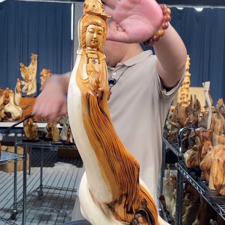 柏木（崖柏）随型摆件