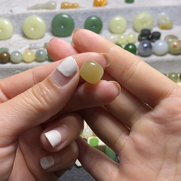 和田玉（糖玉）手链未镶嵌