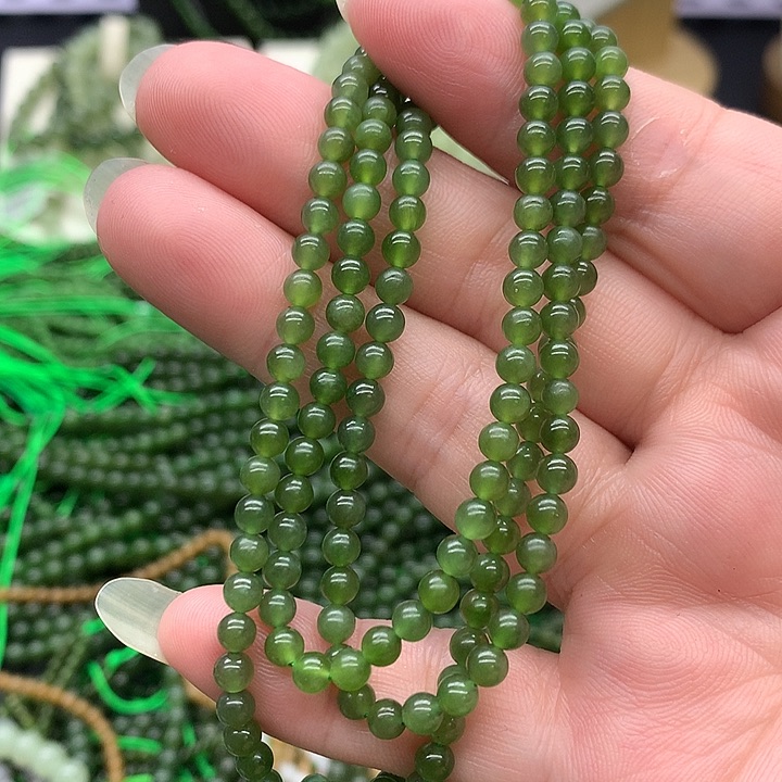 未镶嵌手链和田玉4