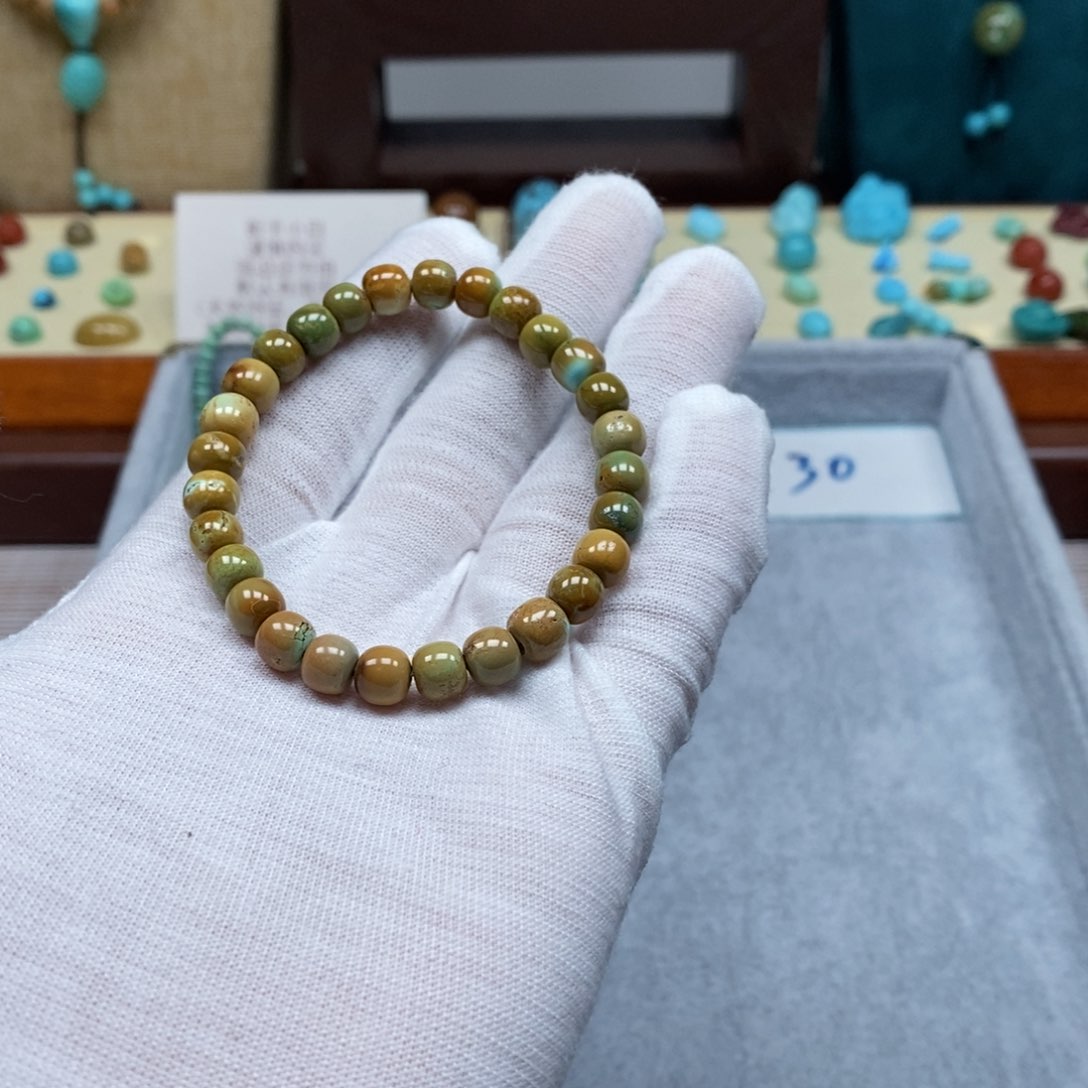 未镶嵌绿松石配饰