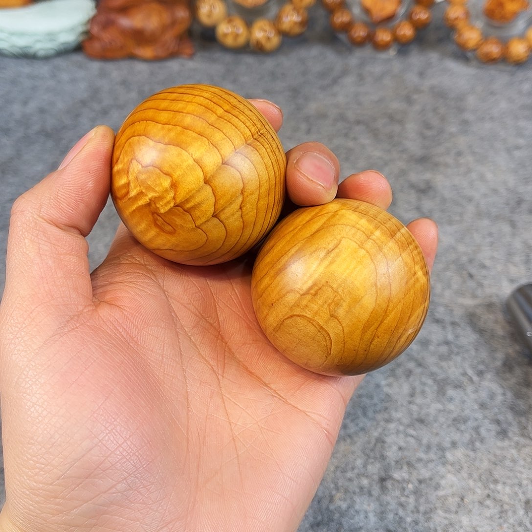 柏木（崖柏）落崖水波5.0保健球